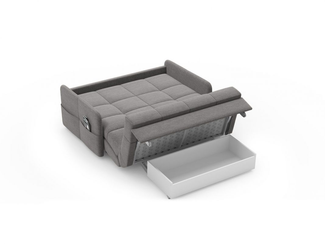 Диван MOON 120 цвет серый (фото 157975)