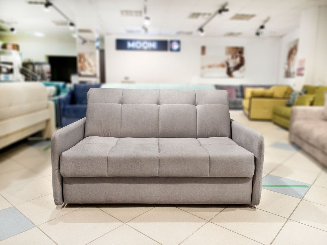 Диван MOON 120 цвет серый (фото 160031)