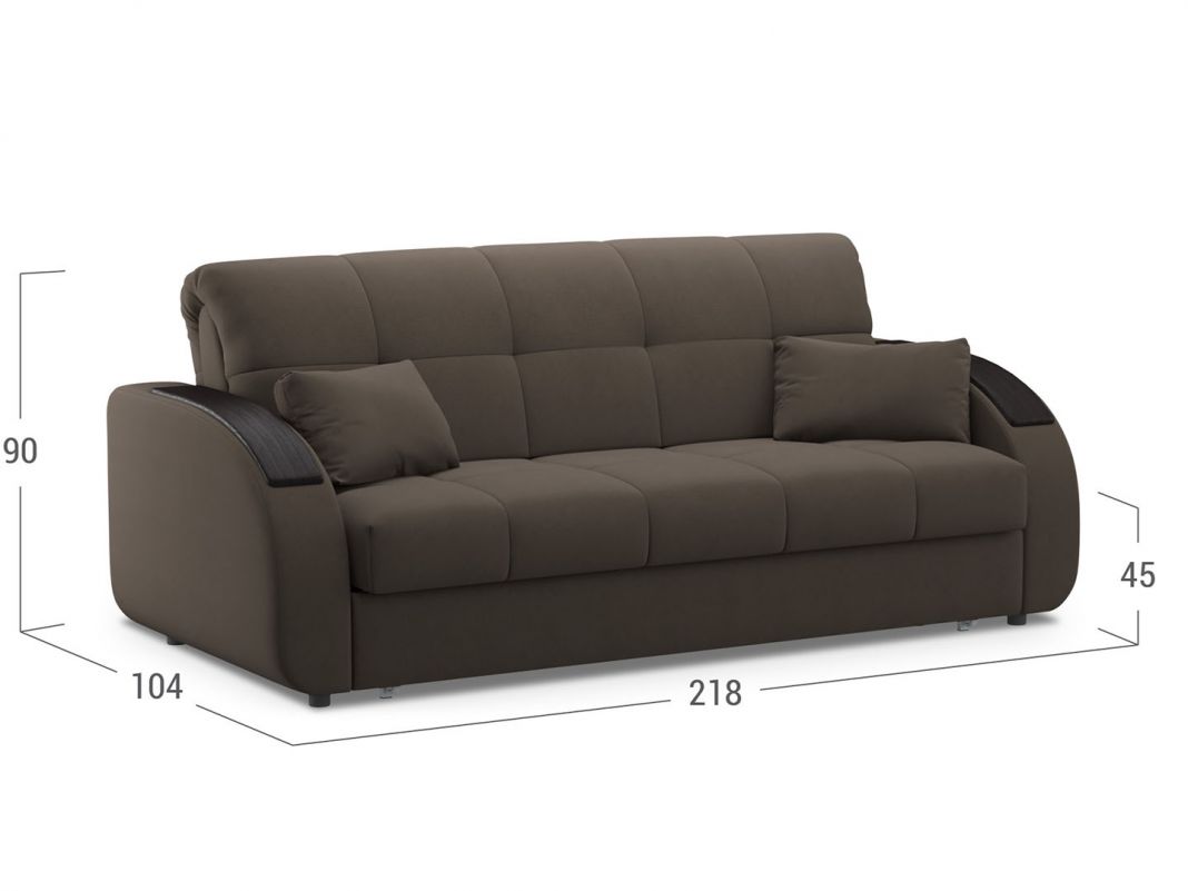 Диван Рио 109 цвет коричневый (фото 152026)