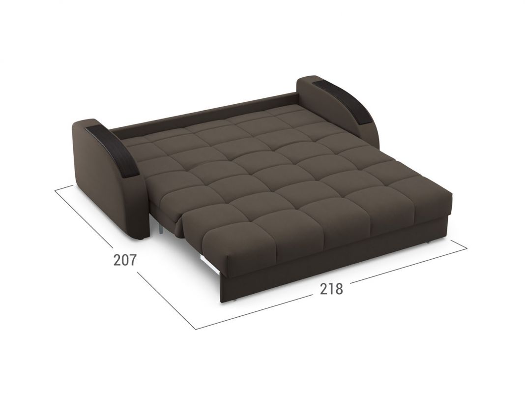 Диван Рио 109 цвет коричневый (фото 152027)