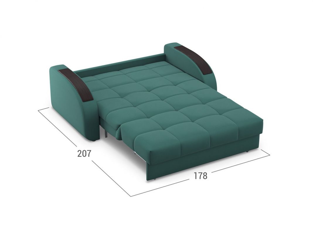 Диван Рио 109 цвет зеленый (фото 152108)