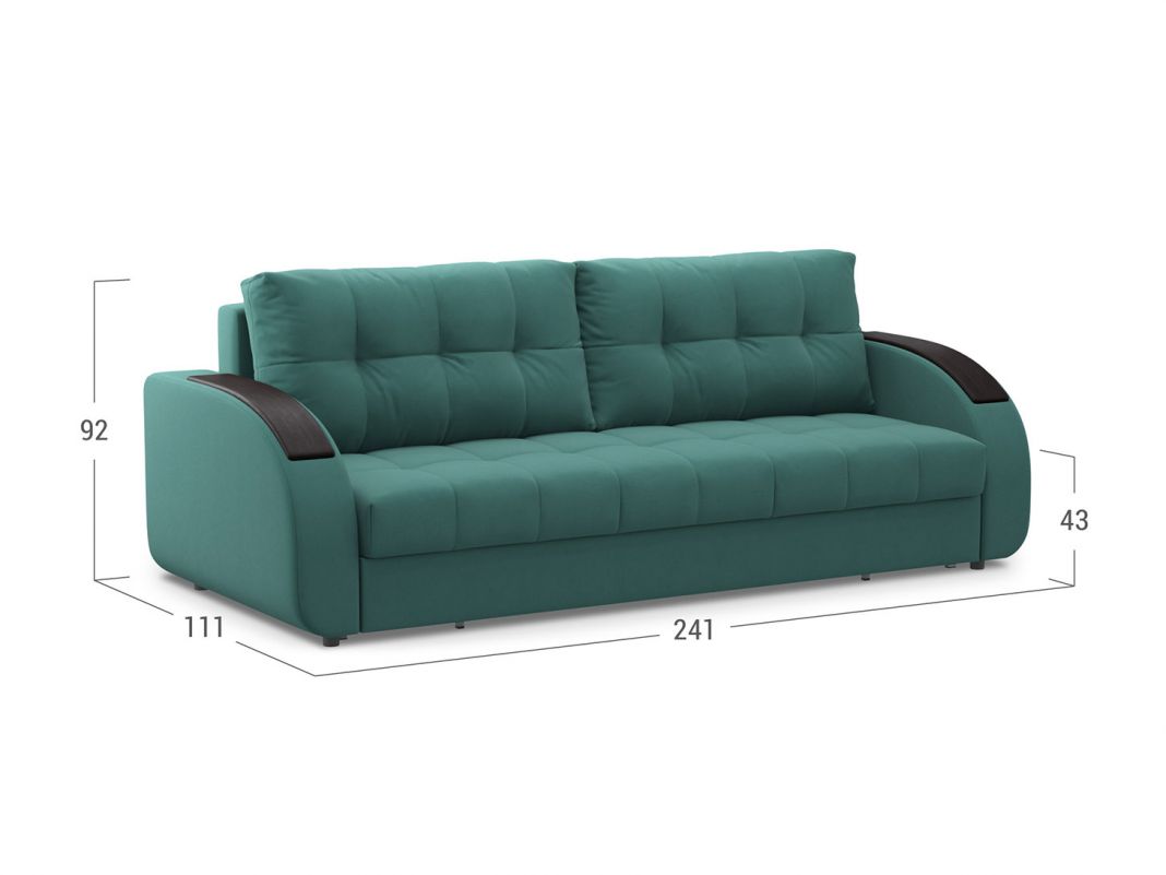 Диван Рио 109 цвет зеленый (фото 138269)