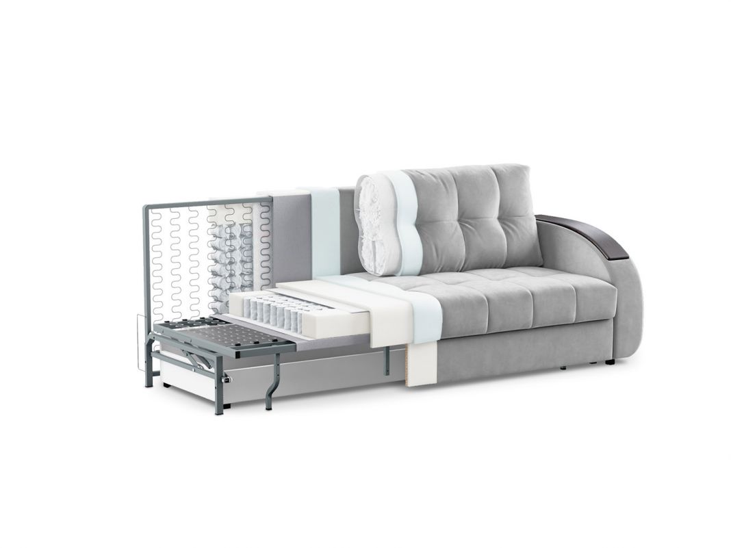 Диван Рио 109 цвет коричневый (фото 138294)