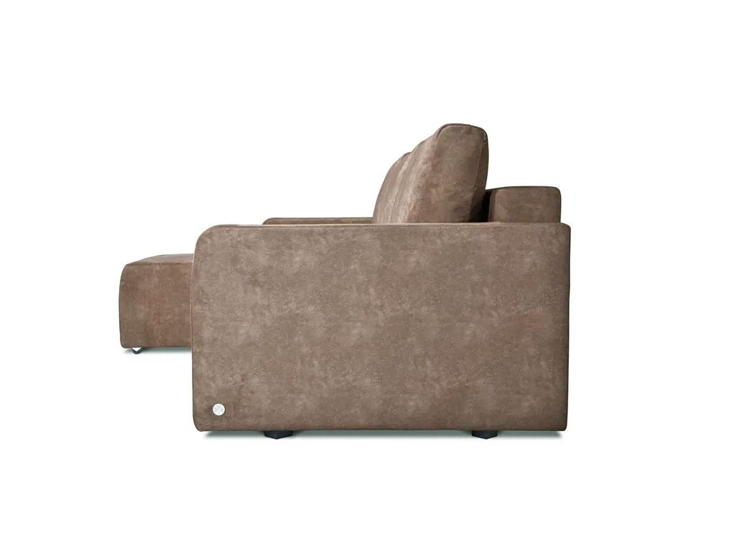 Угловой диван Хэнк цвет коричневый (фото 156052)