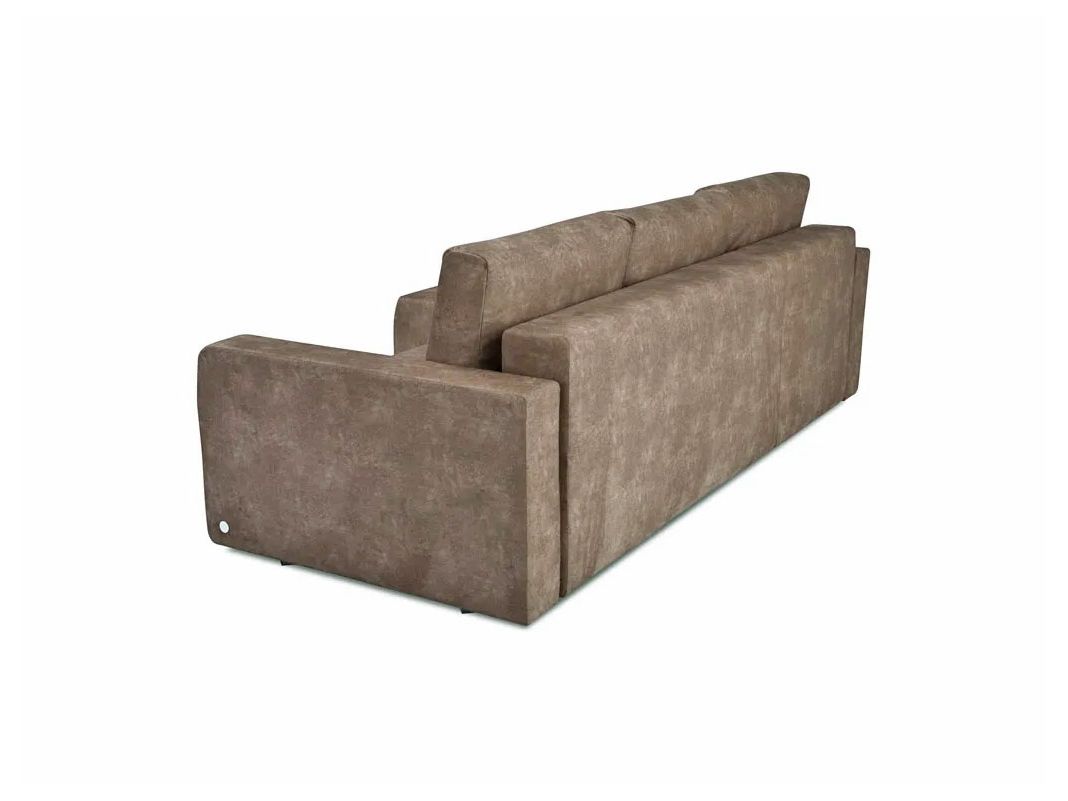 Угловой диван Хэнк цвет коричневый (фото 156053)