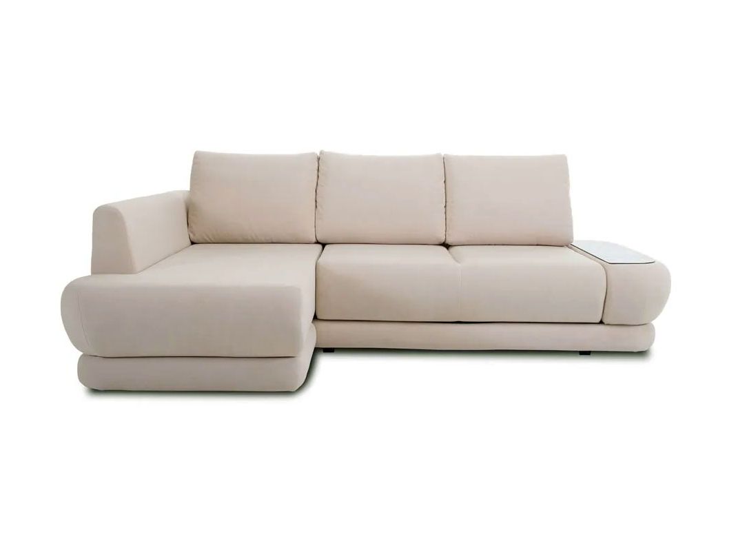 Угловой диван Гранде цвет белый,бежевый  (код 935122)