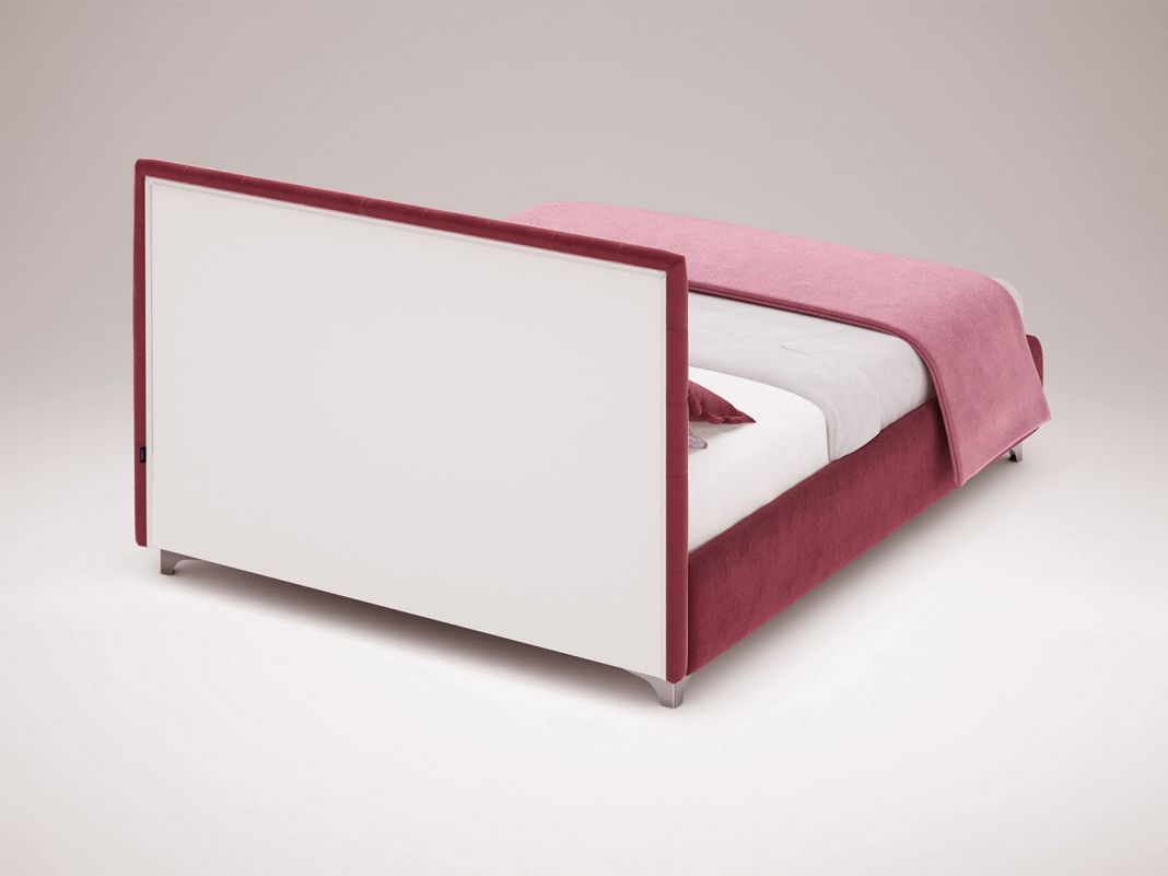 Кровать с подъемным механизмом MOON 1155 Sunshine цвет красный,бордовый (фото 164478)