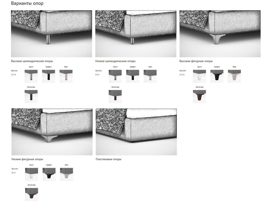 Кровать с подъемным механизмом MOON 1157 цвет бежевый,голубой (фото 166419)