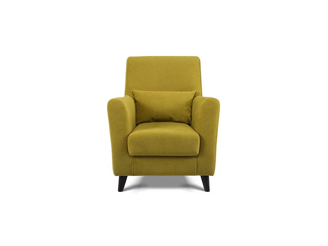 Кресло Рик цвет желтый,зеленый (фото 168589)