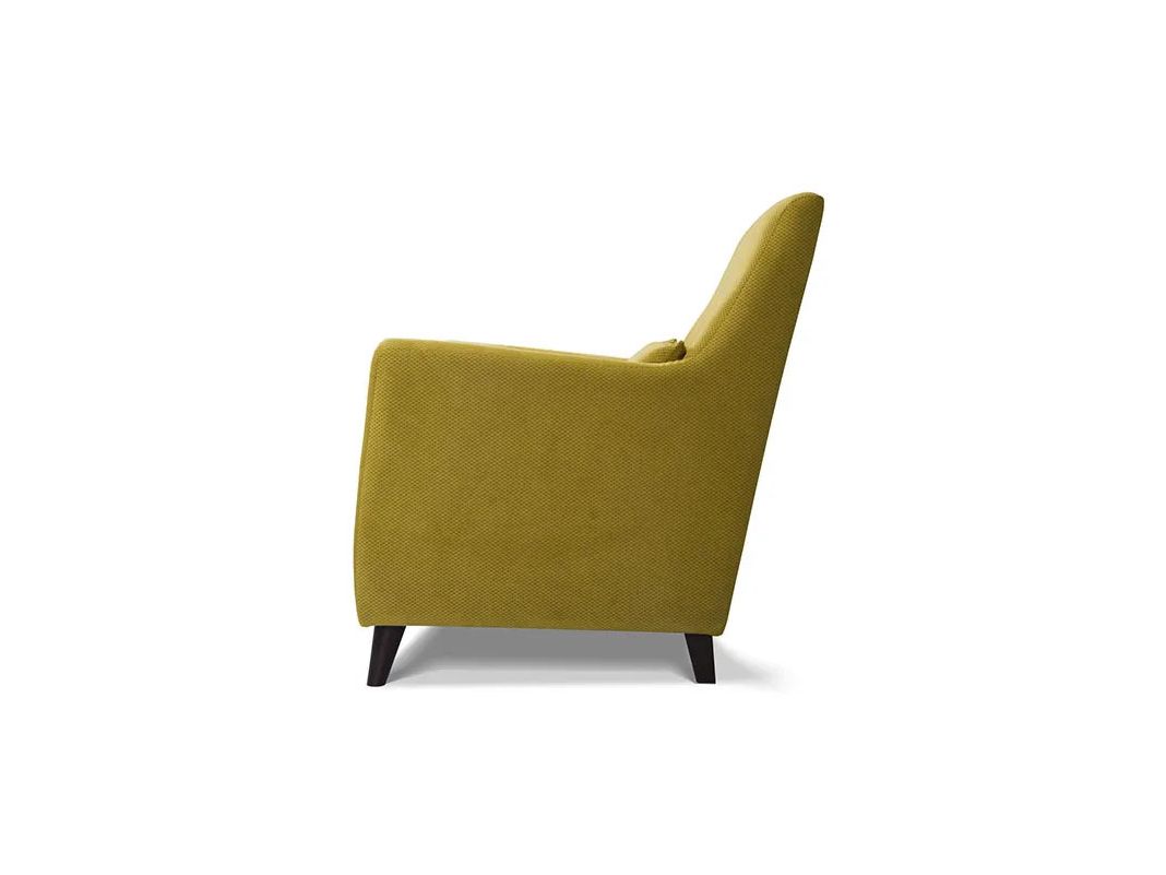 Кресло Рик цвет желтый,зеленый (фото 168590)