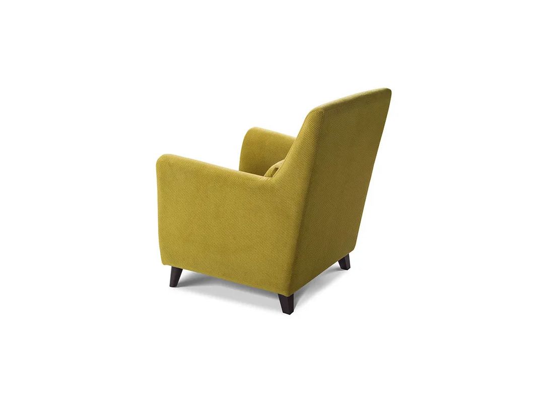 Кресло Рик цвет желтый,зеленый (фото 168591)