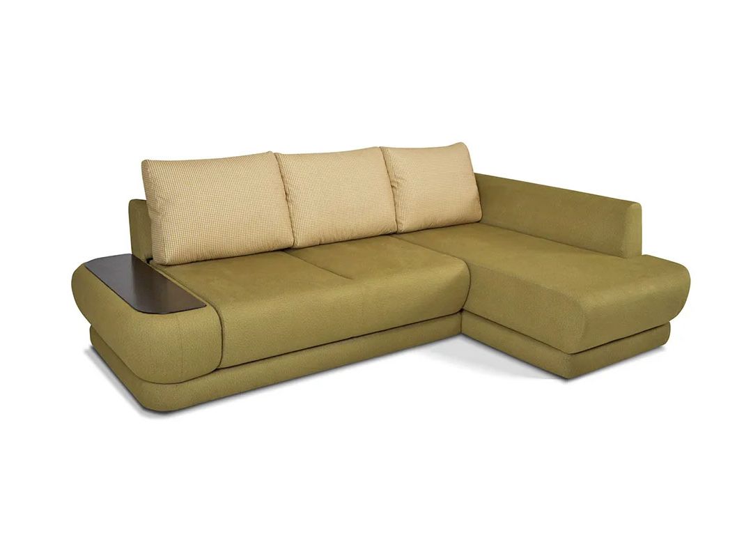 Угловой диван Гранде цвет зеленый (фото 157248)