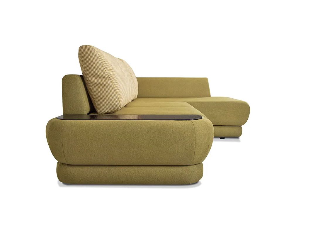 Угловой диван Гранде цвет зеленый (фото 157249)