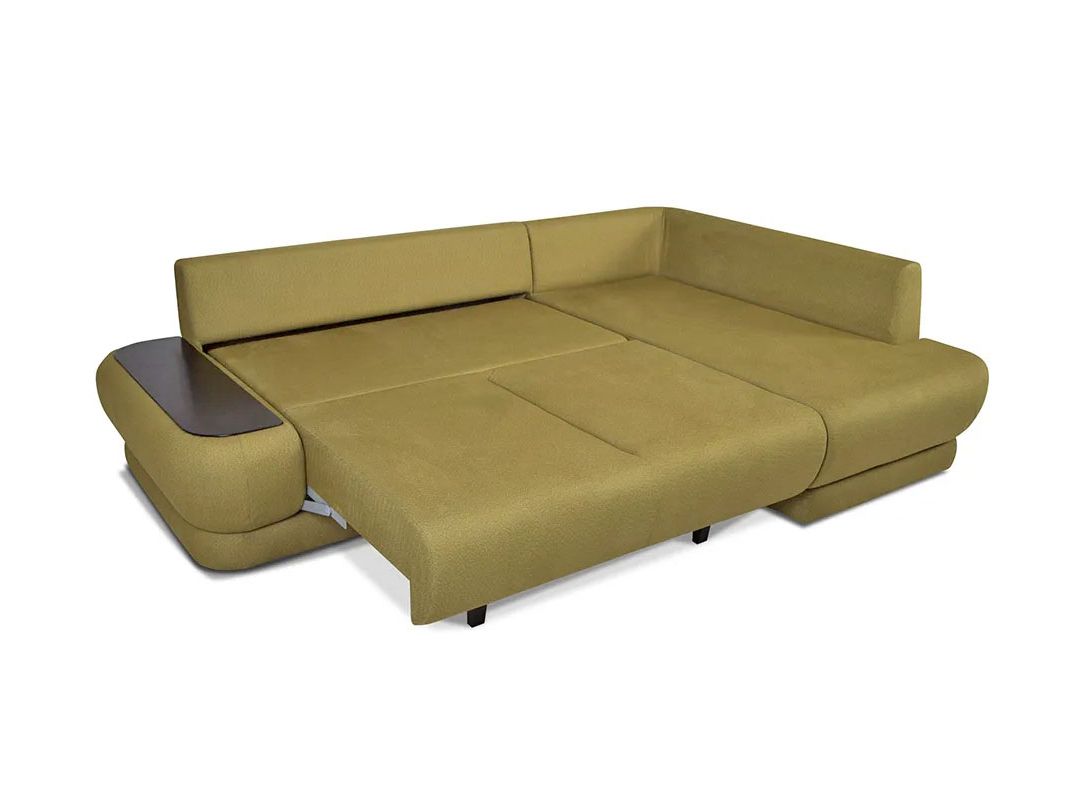 Угловой диван Гранде цвет зеленый (фото 157251)