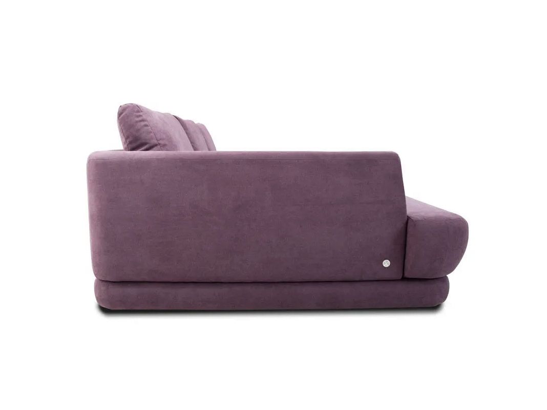 Угловой диван Гранде цвет фиолетовый,сиреневый (фото 163534)