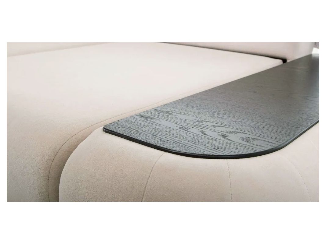 Угловой диван Гранде цвет белый,бежевый (фото 163618)