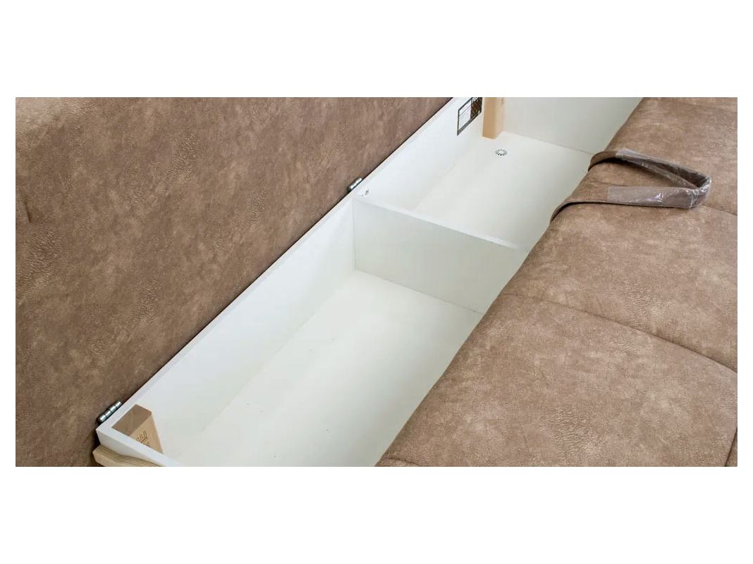 Диван Льюис цвет коричневый (фото 156466)