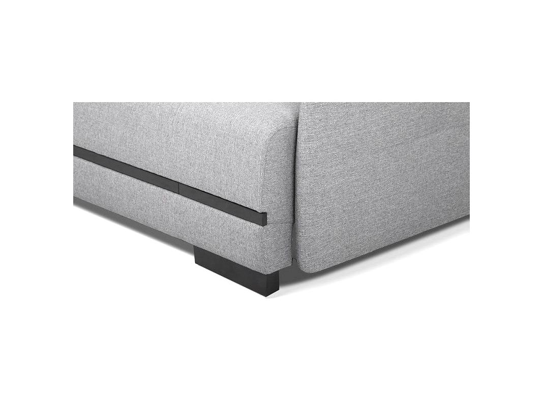 Диван Марио Slim цвет серый (фото 25011)