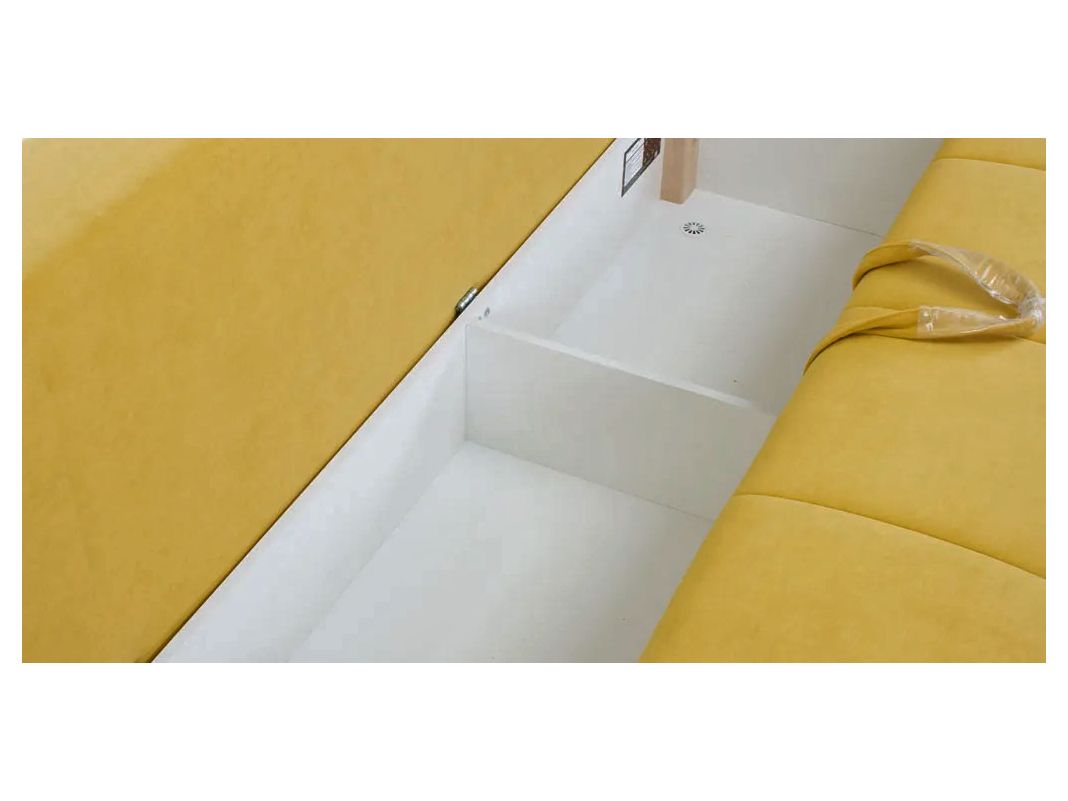 Диван Льюис цвет желтый (фото 156480)