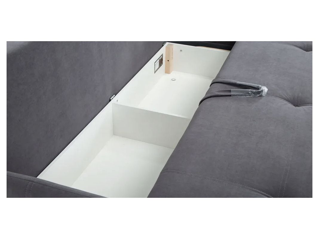 Диван Марио Slim цвет серый (фото 156712)