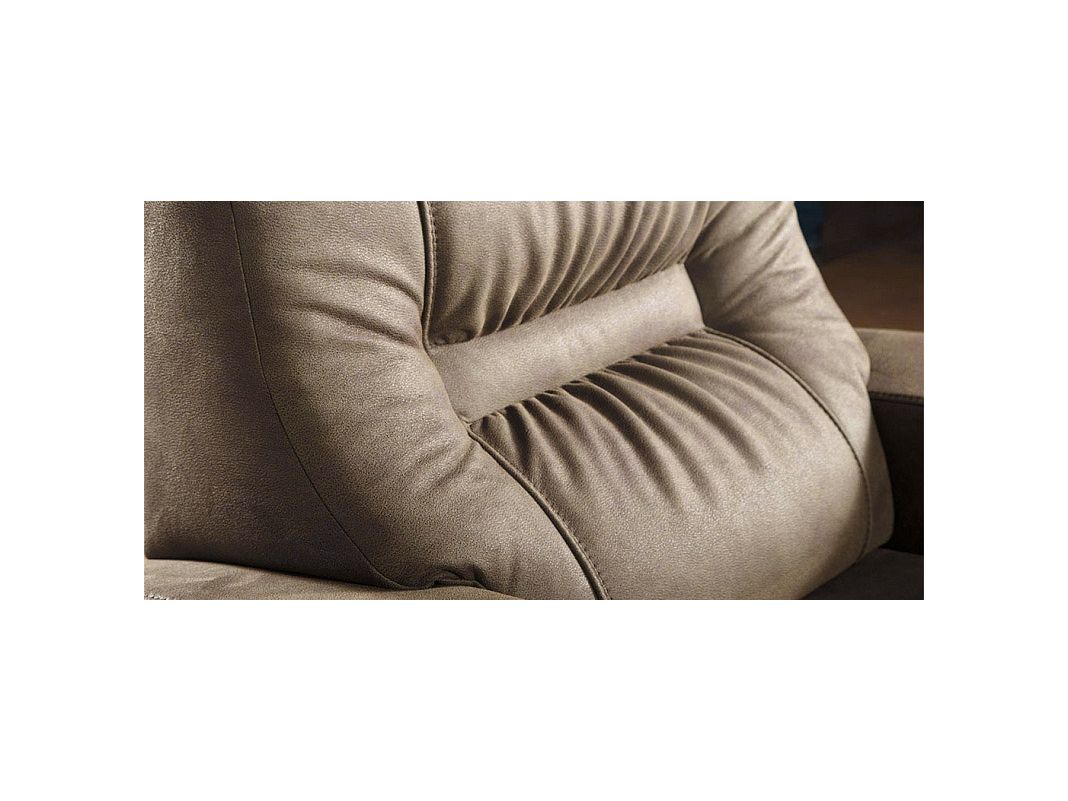 Кресло Ройс с ящиком цвет коричневый (фото 30377)