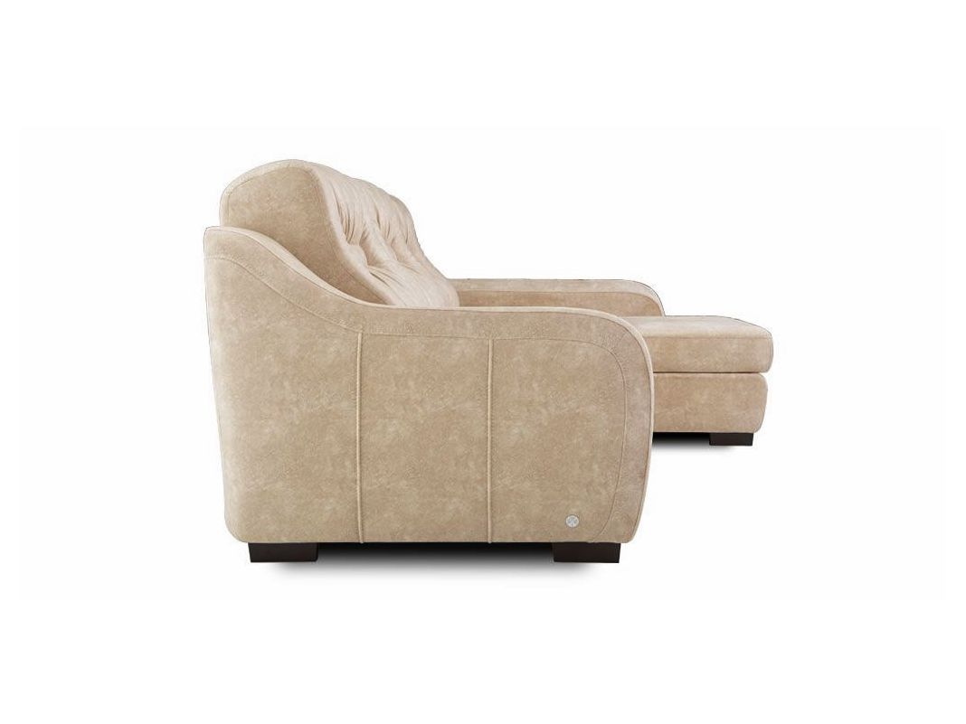 Угловой диван Ройс цвет бежевый (фото 115439)