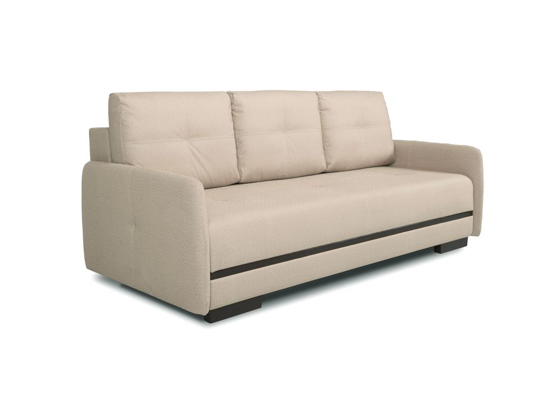 Диван Марио Slim цвет белый,бежевый (фото 162876)