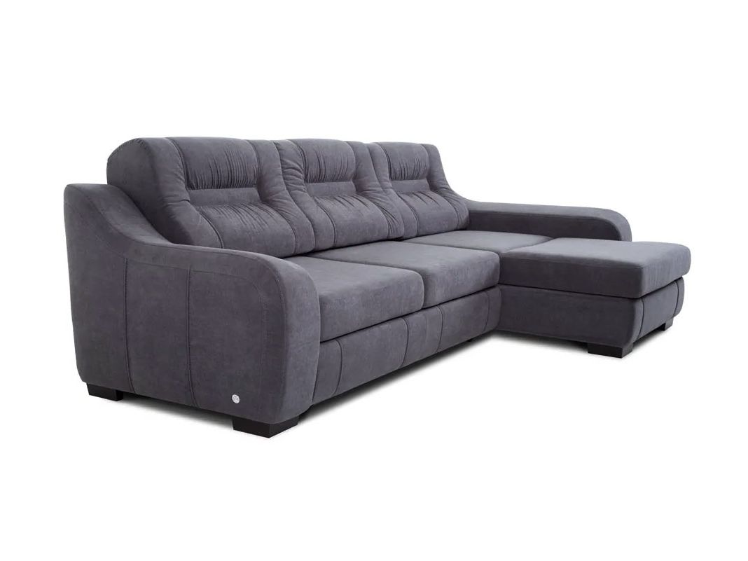 Угловой диван Ройс цвет серый (фото 157627)