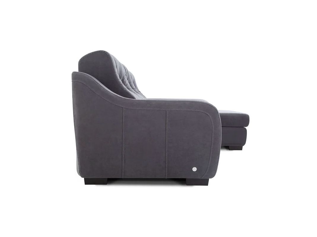 Угловой диван Ройс цвет серый (фото 157628)