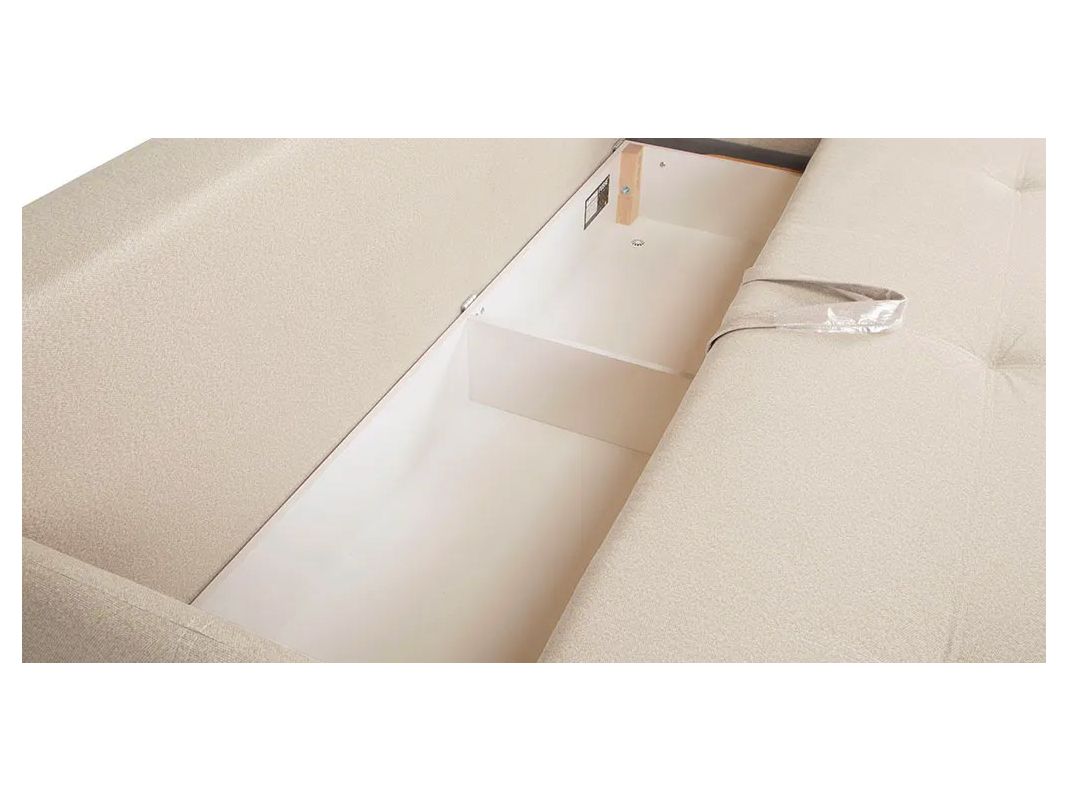 Диван Марио Slim цвет белый,бежевый (фото 162879)