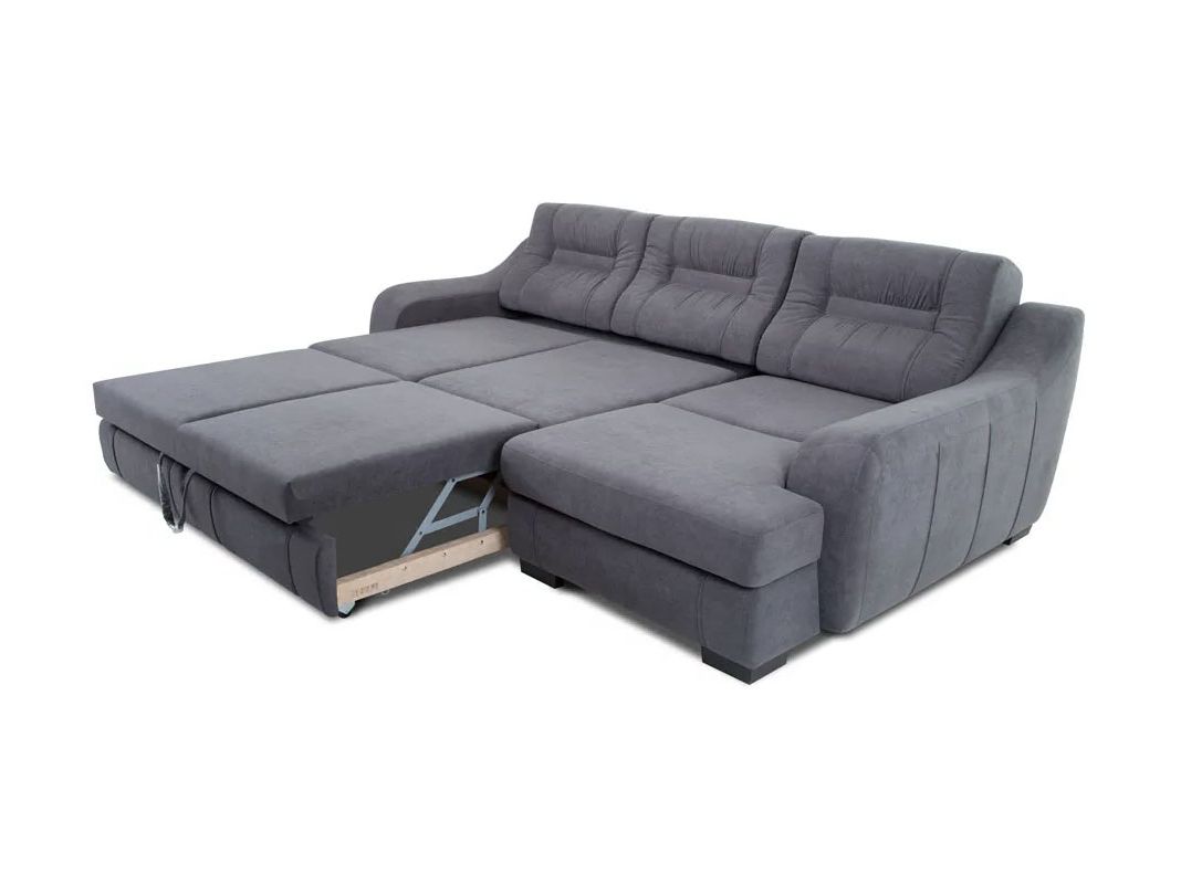 Угловой диван Ройс цвет серый (фото 157630)