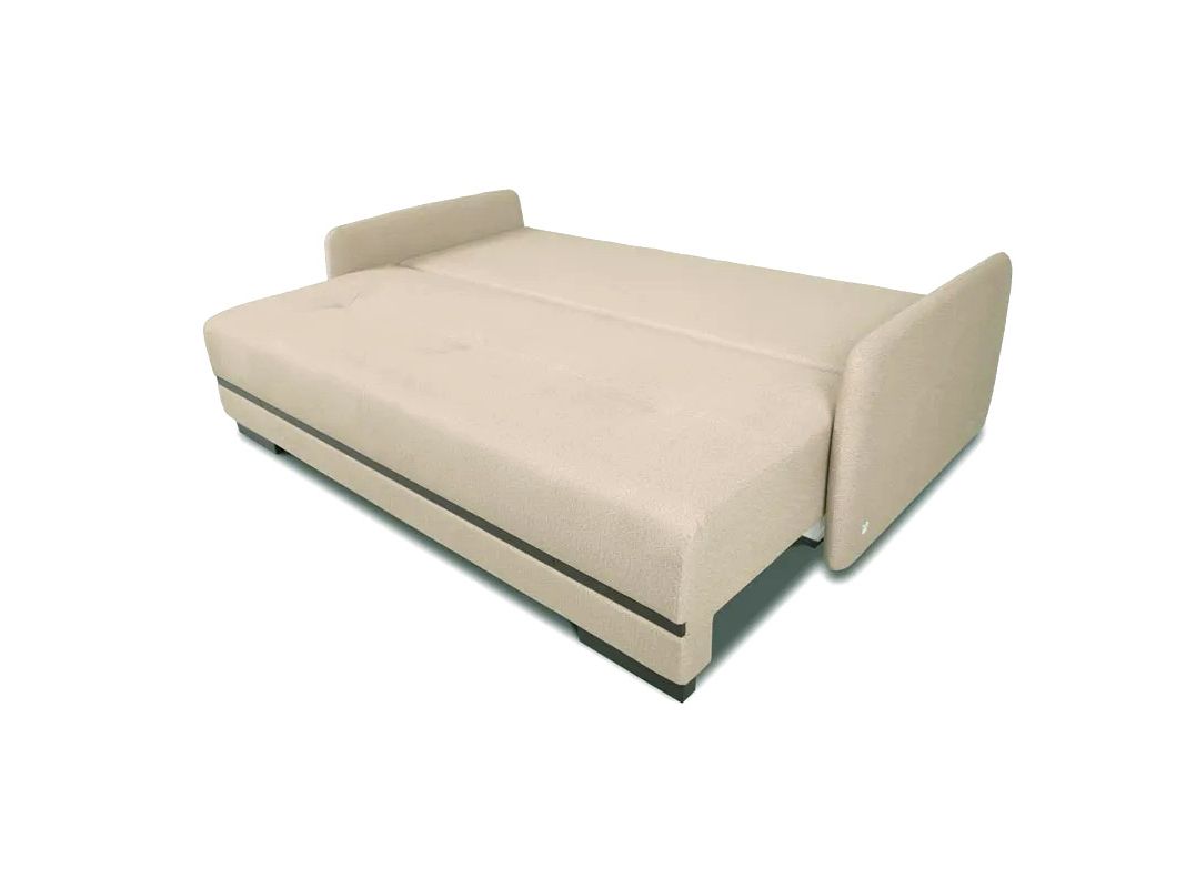 Диван Марио Slim цвет белый,бежевый (фото 162880)