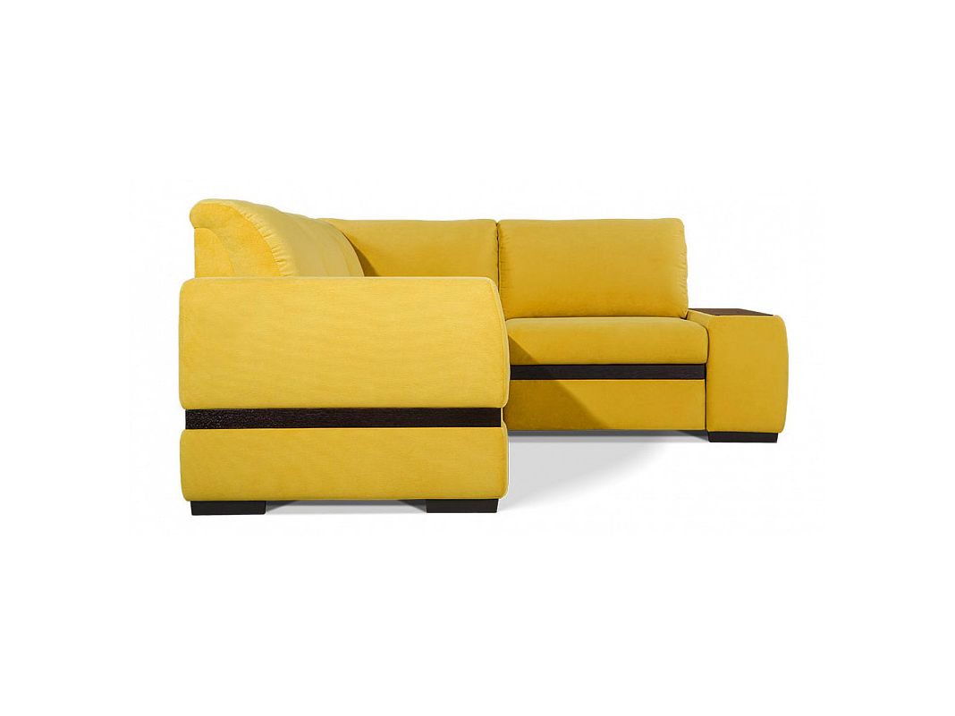 Угловой диван Миста цвет желтый (фото 13285)