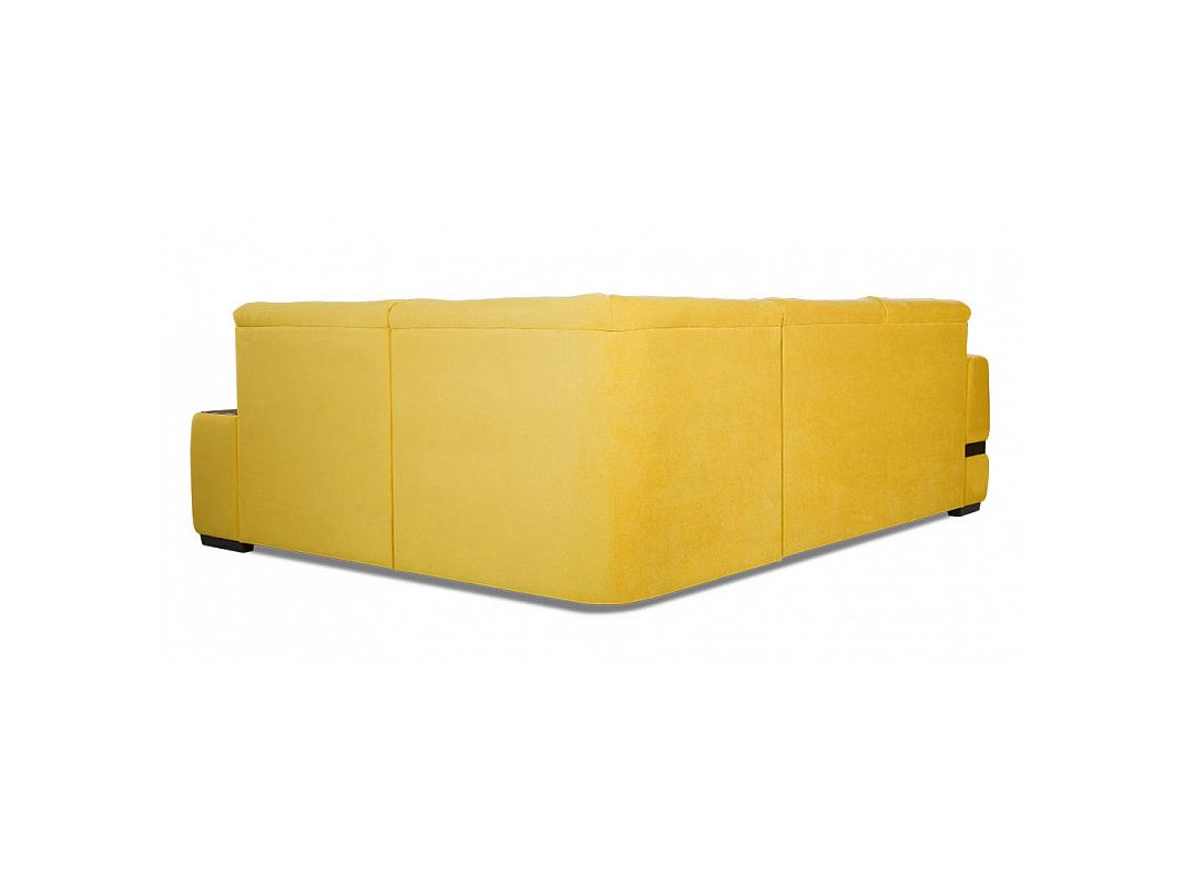 Угловой диван Миста цвет желтый (фото 13286)