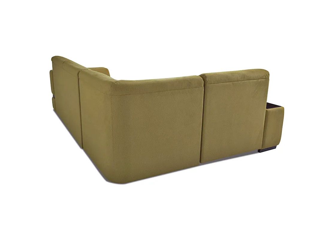 Угловой диван Миста цвет зеленый (фото 157497)