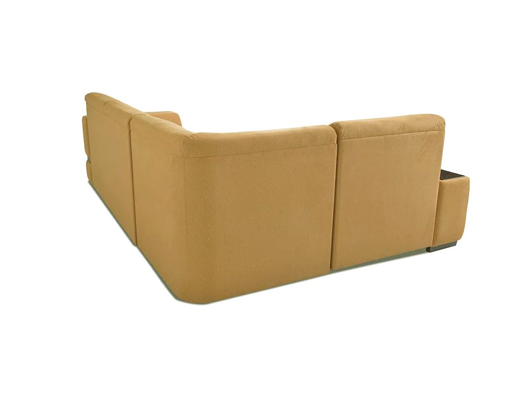 Угловой диван Миста цвет желтый (фото 157560)