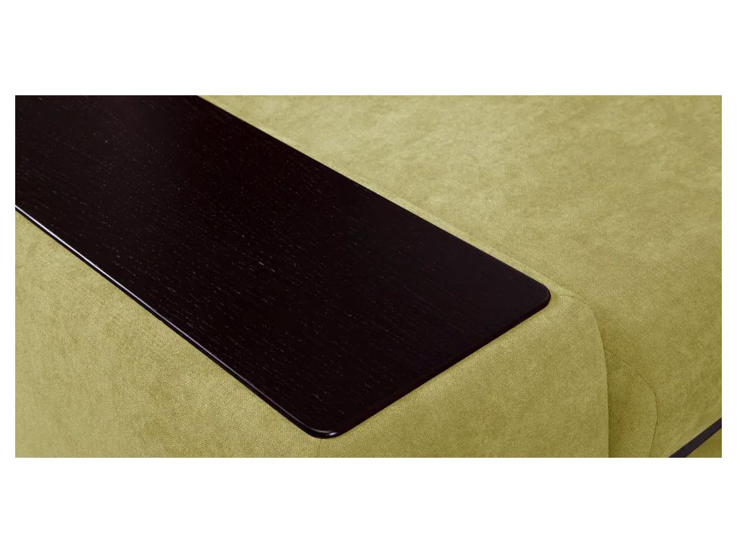 Угловой диван Миста цвет зеленый (фото 170986)