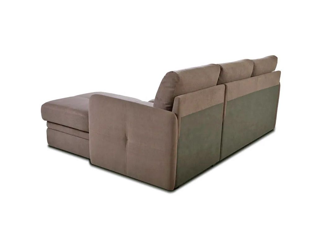 Угловой диван Флит цвет коричневый (фото 171463)