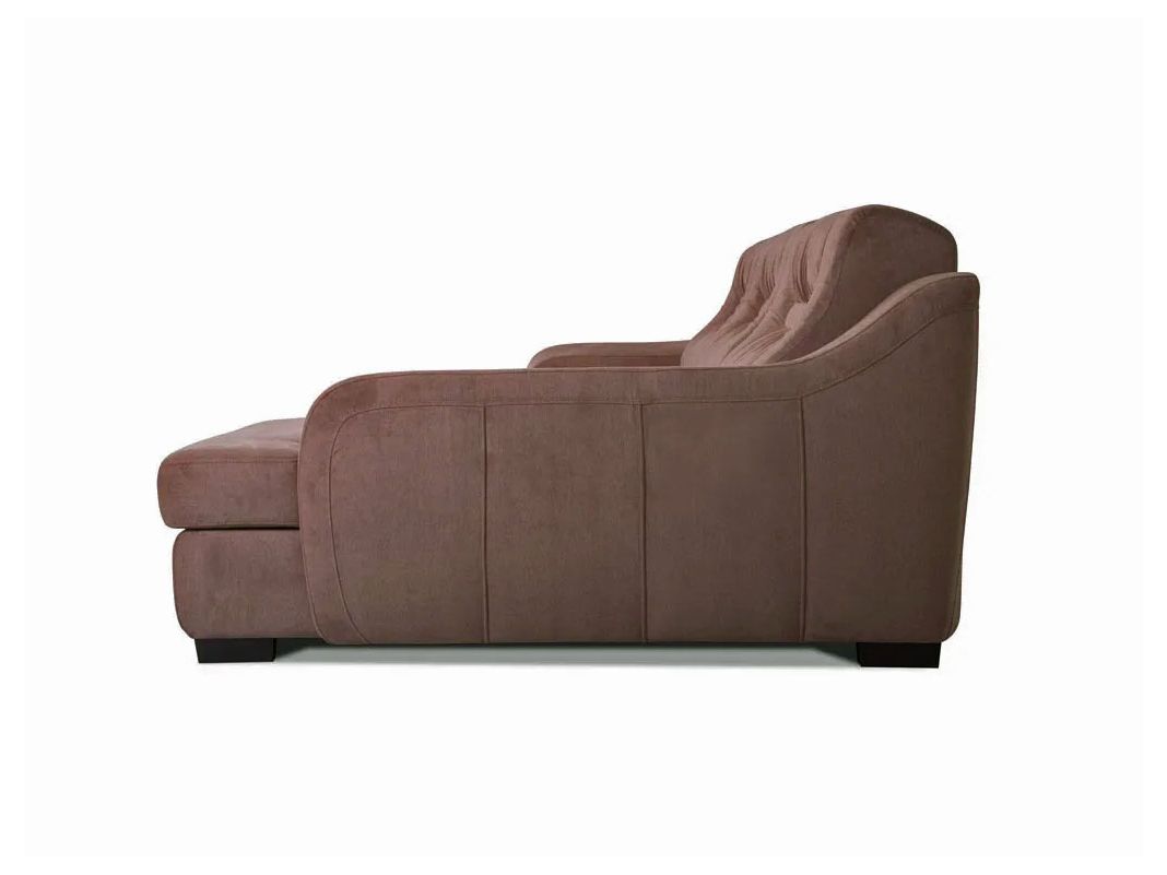 Угловой диван Ройс цвет коричневый (фото 163120)