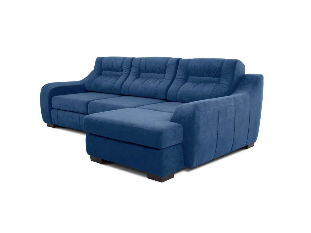 Угловой диван Ройс цвет синий (фото 163318)