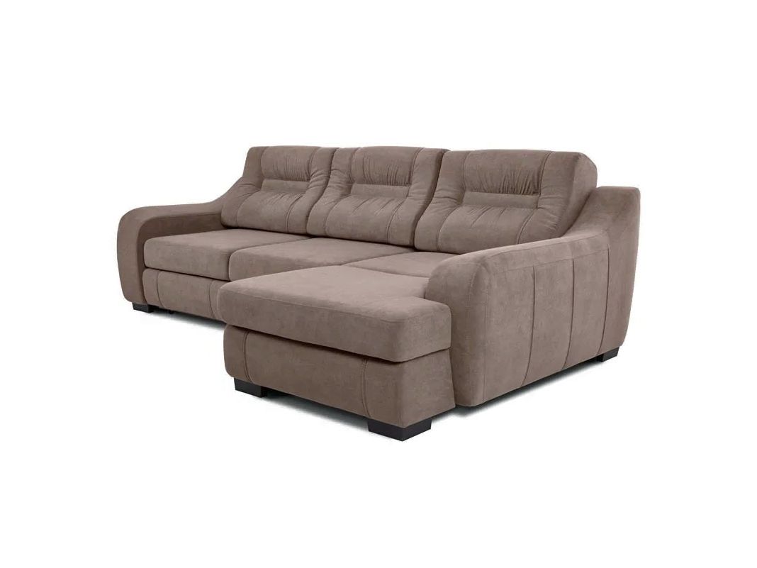 Угловой диван Ройс цвет коричневый (фото 163333)