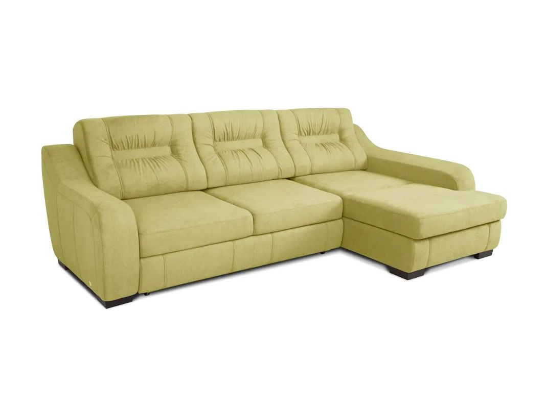 Угловой диван Ройс цвет зеленый (фото 171084)