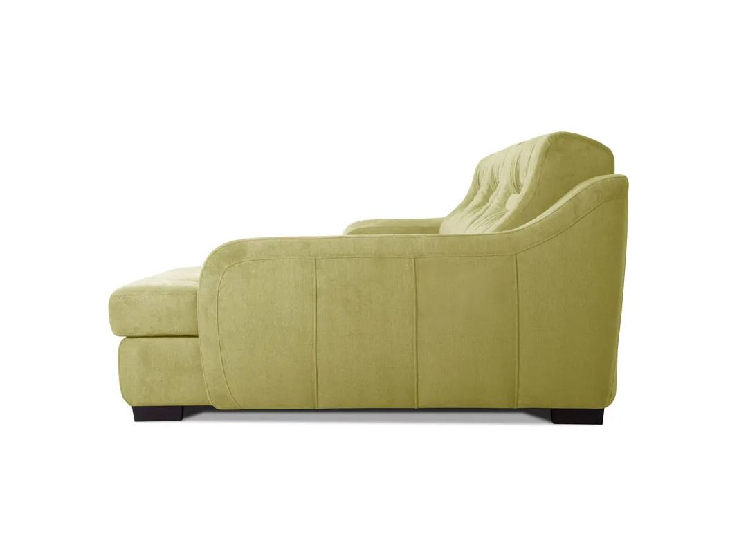 Угловой диван Ройс цвет зеленый (фото 171086)