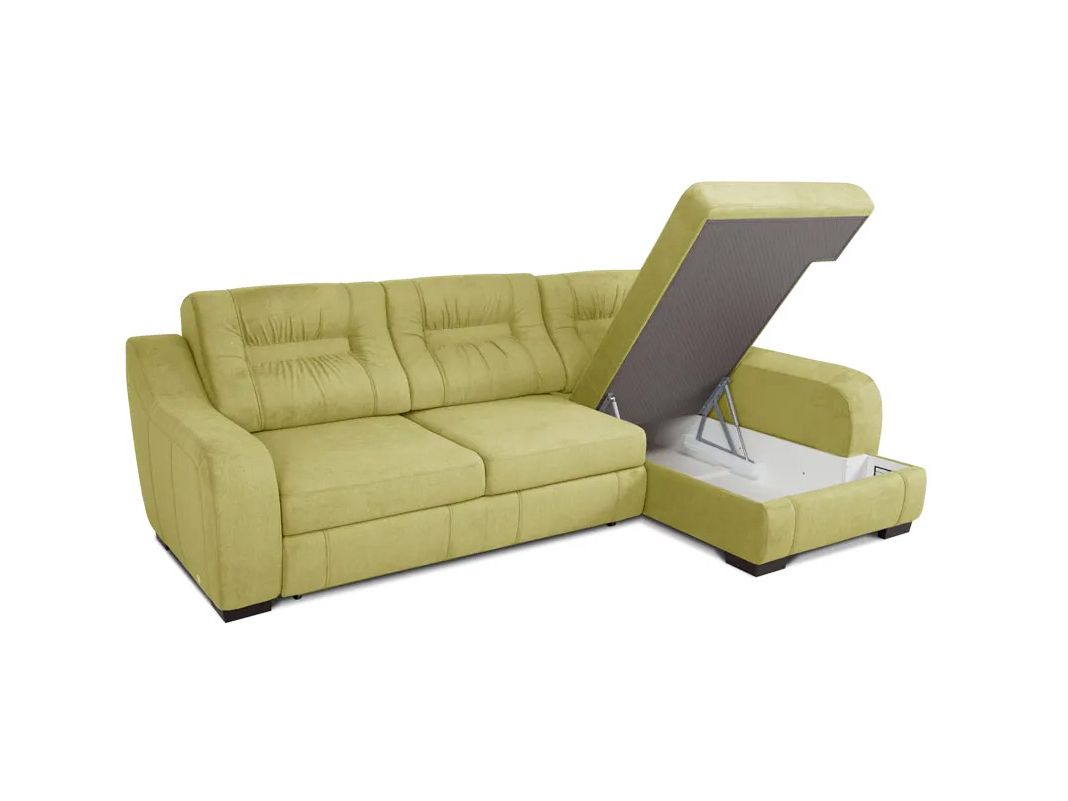 Угловой диван Ройс цвет зеленый (фото 171087)