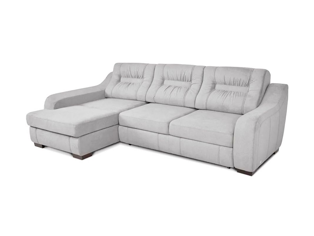 Угловой диван Ройс цвет серый (фото 171112)