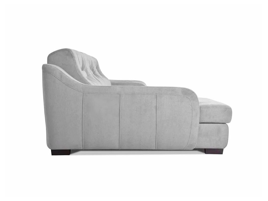 Угловой диван Ройс цвет серый (фото 171113)