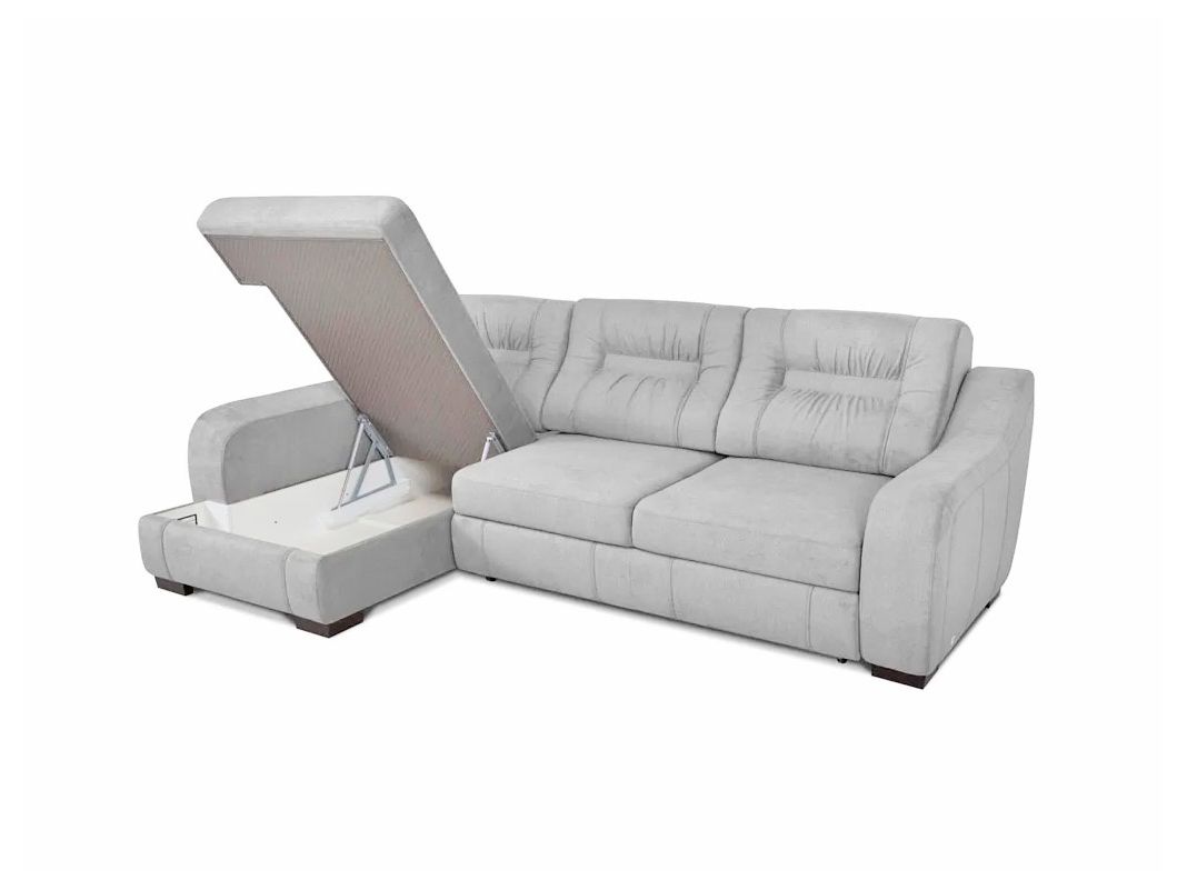 Угловой диван Ройс цвет серый (фото 171114)