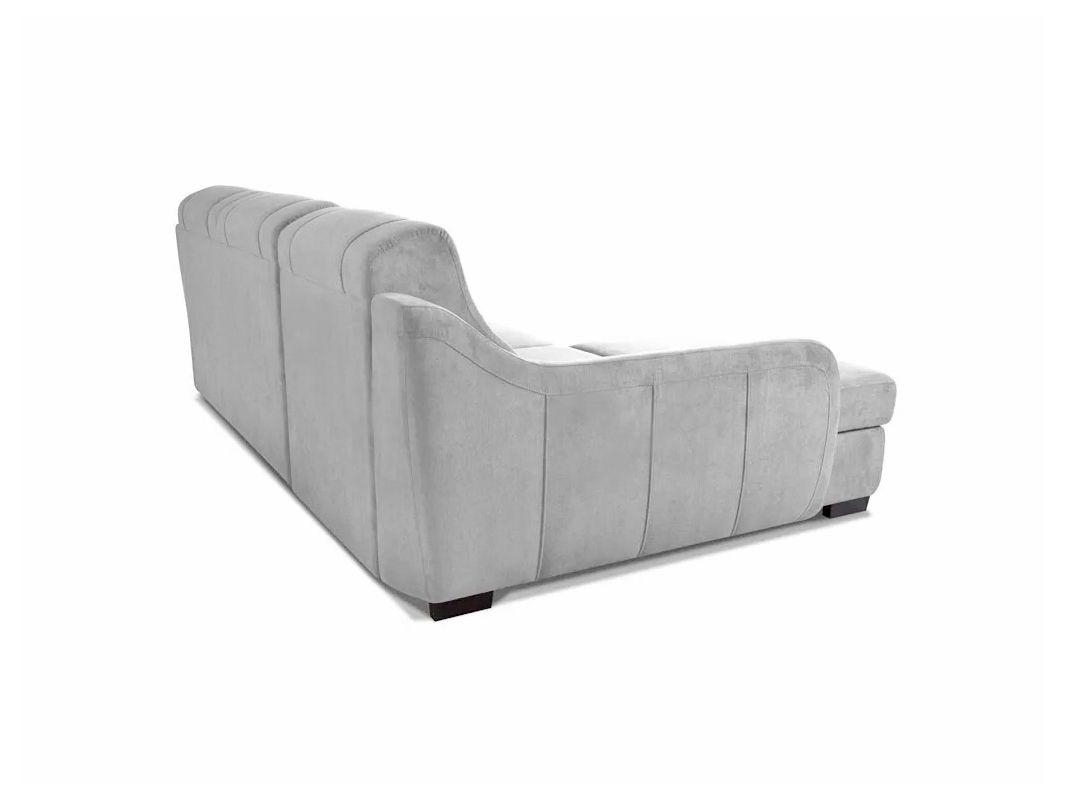 Угловой диван Ройс цвет серый (фото 171115)