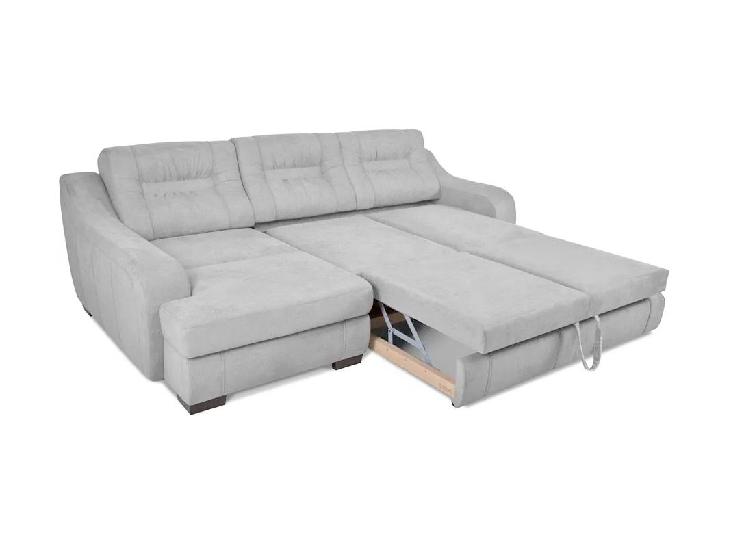 Угловой диван Ройс цвет серый (фото 171116)