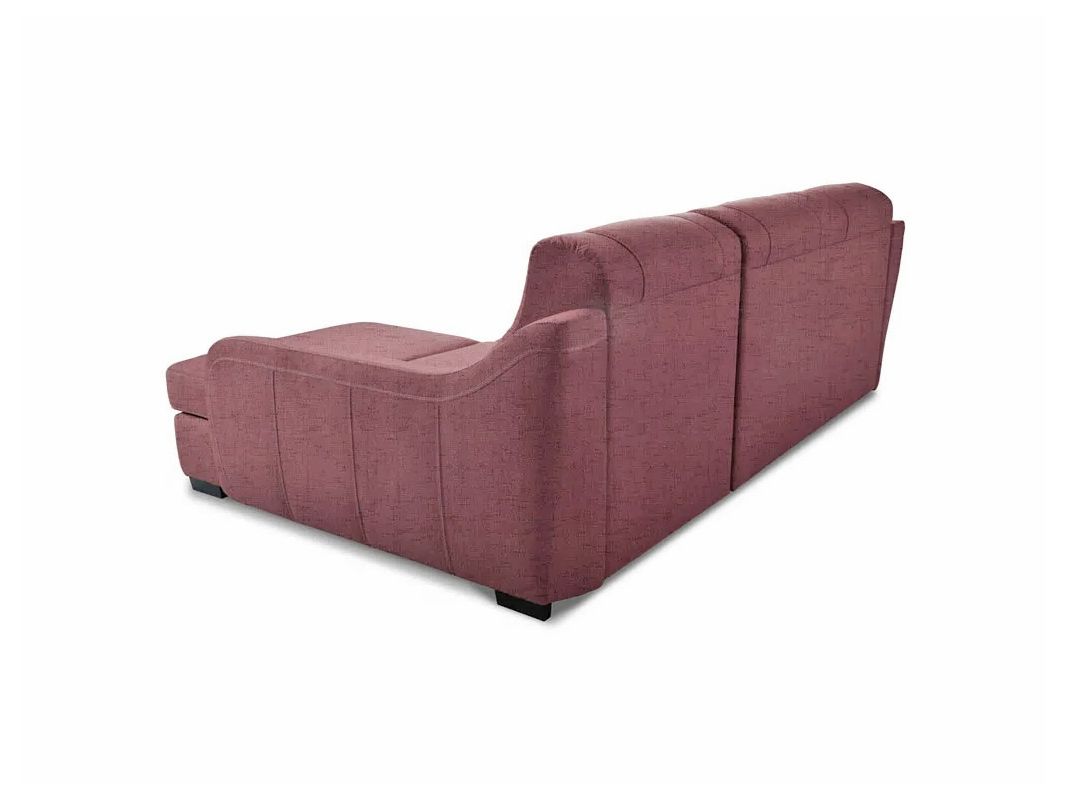 Угловой диван Ройс цвет красный (фото 171226)